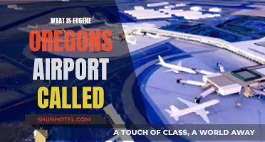 Eugene Airport: A Guide to Oregon's Airport Hub
