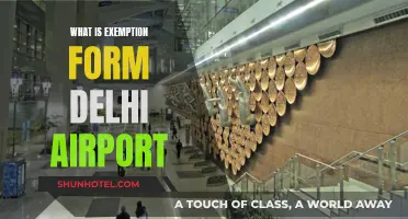Delhi Airport Exemption: What You Need to Know