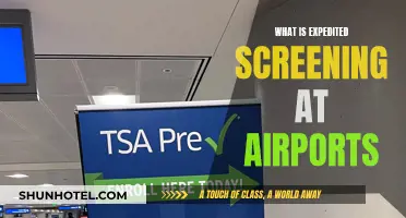 Airports' Expedited Screening: What's the Deal?