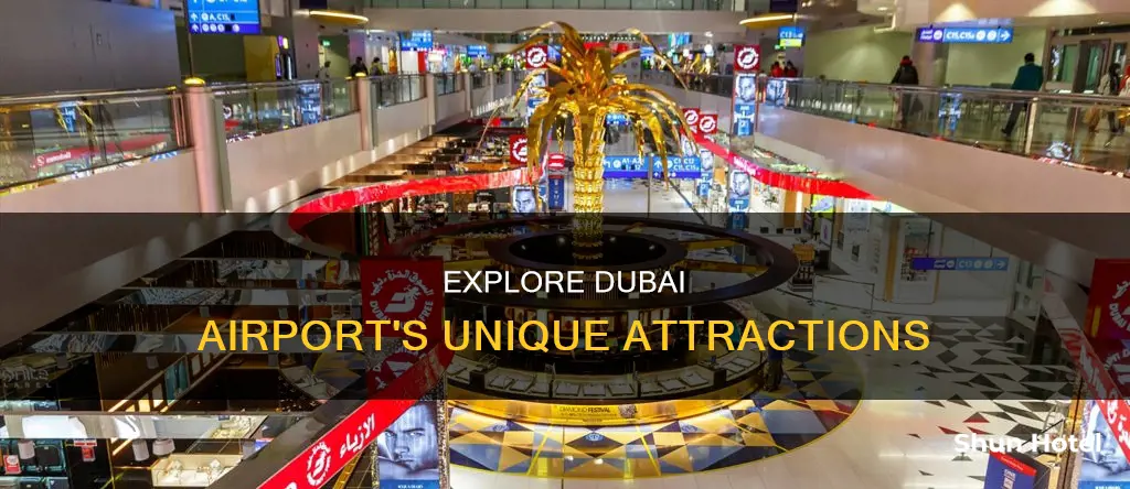 what is famous in dubai airport