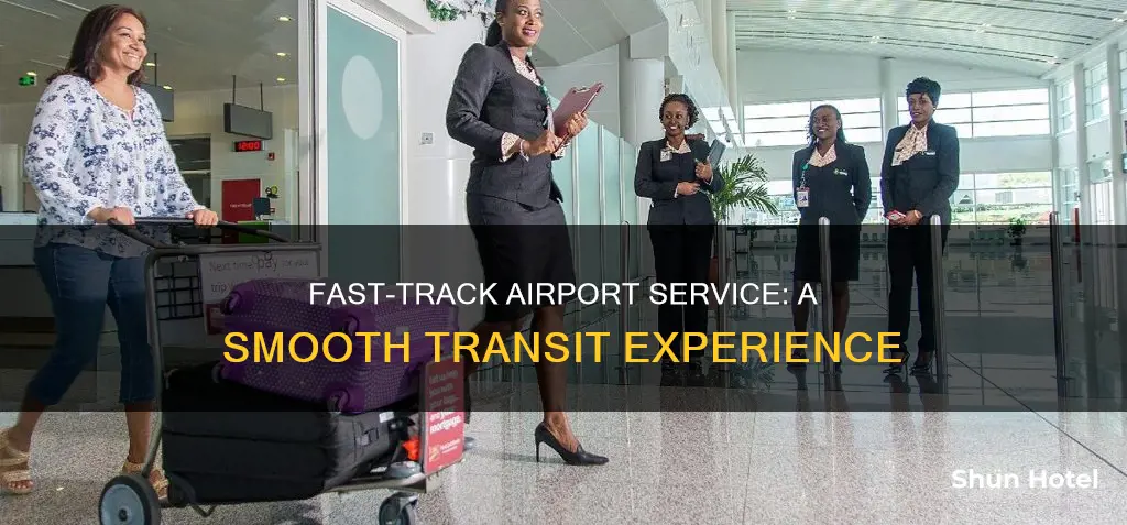 what is fast track service airport