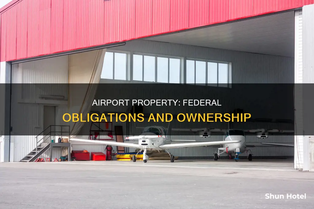 what is federally obligated airport property