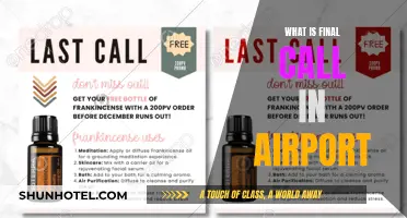 Last Call for Boarding: What Does It Mean?