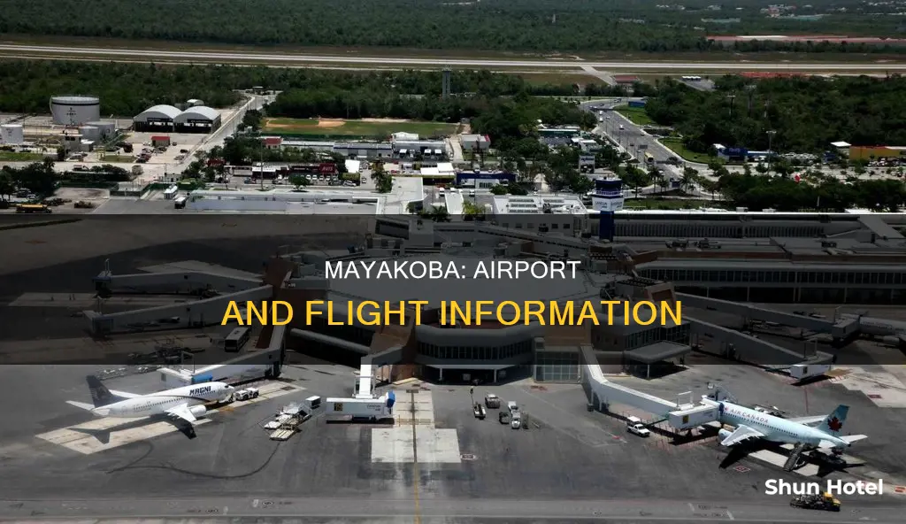what is flight airport for mayakoba