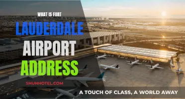 Fort Lauderdale Airport Address and Location Guide