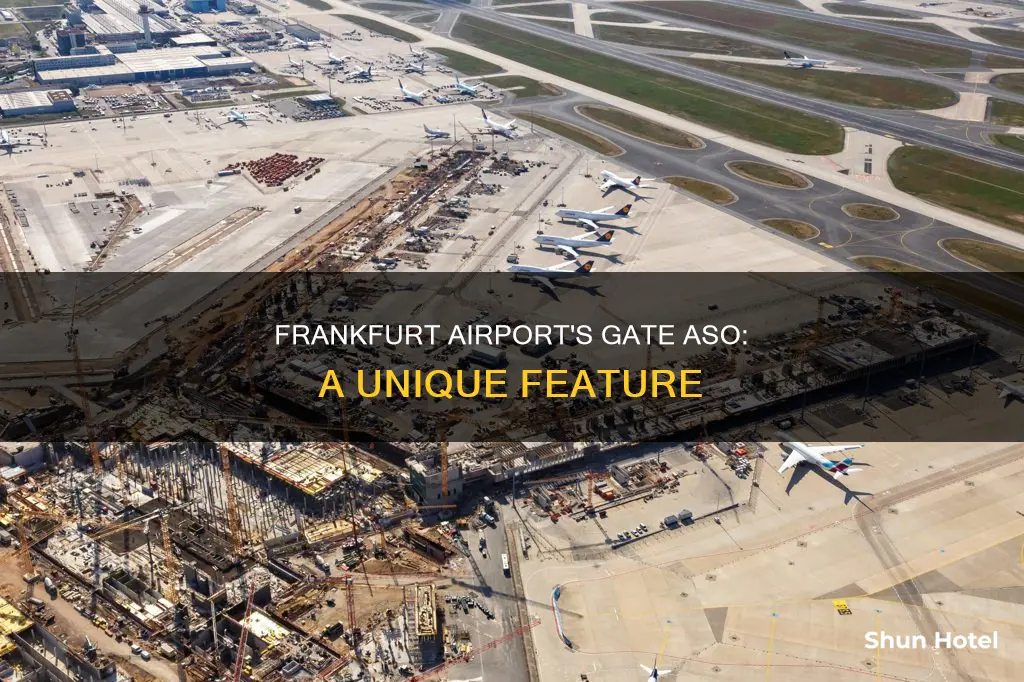 what is frankfurt airport gate aso