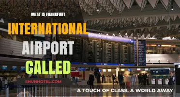 Frankfurt International Airport: Unveiling Its Official Name and Global Identity