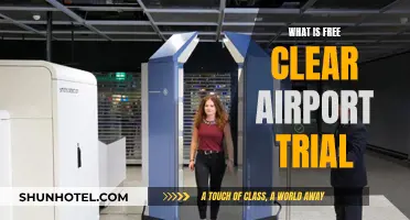 Airport Security: Free and Clear Trial