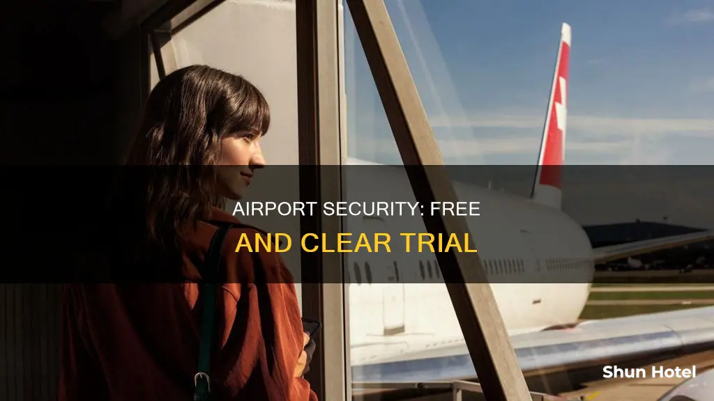what is free clear airport trial