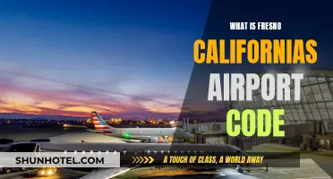 Fresno Yosemite Airport: Code, Location, and More