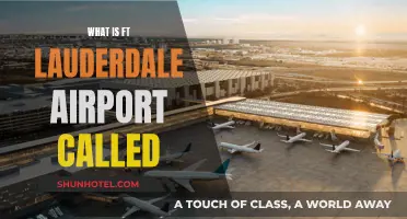 Ft. Lauderdale Airport: What's in a Name?