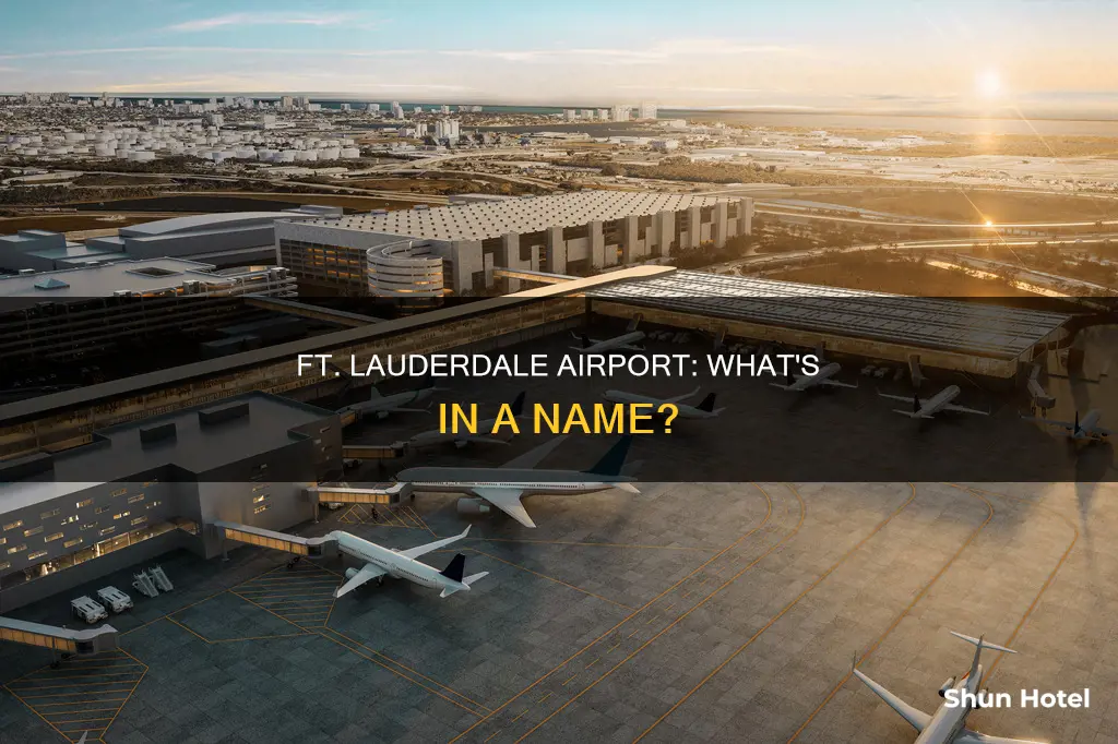 what is ft lauderdale airport called