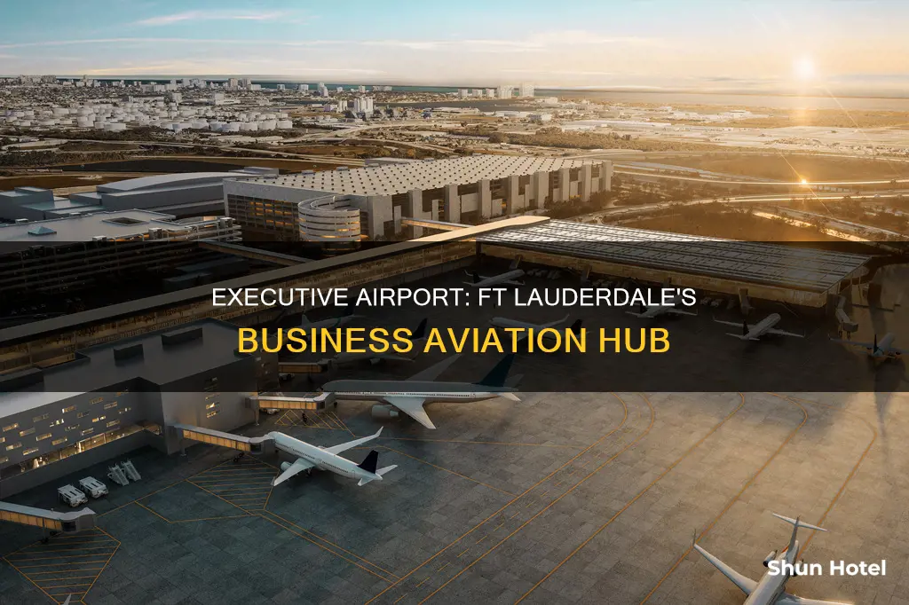 what is ft lauderdale executive airport