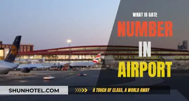 Airport Gate Numbers: What's the Logic?