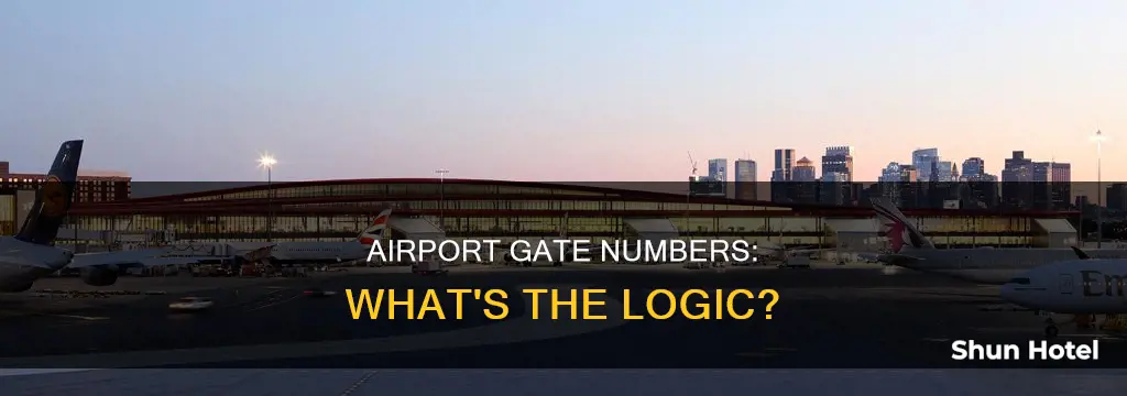 what is gate number in airport