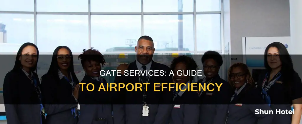 what is gate services in airport