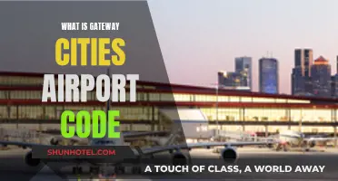 Airport Codes: Gateway Cities' Identity
