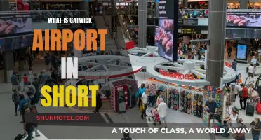 The Evolution of Gatwick Airport