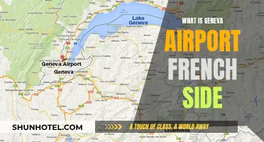 Geneva Airport: Exploring the French Side