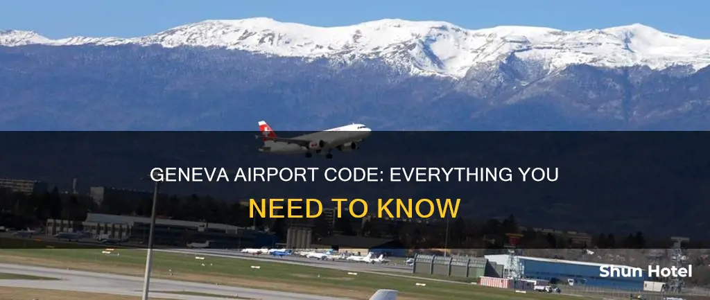what is geneva switzerland airport code