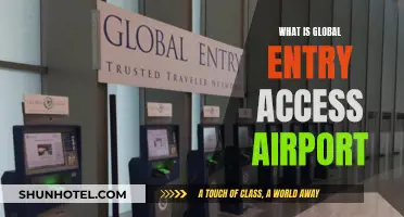 Global Entry Access: A Faster Airport Experience