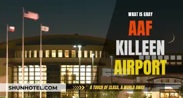 Gray Aaf Killeen Airport: A Comprehensive Overview