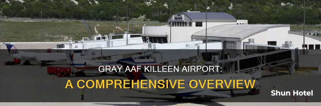 what is gray aaf killeen airport