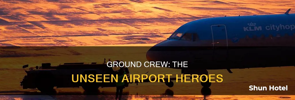 what is ground crew in airport