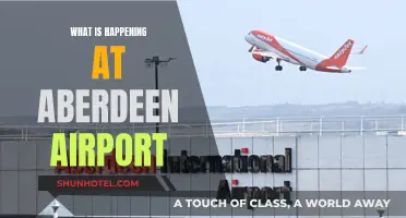 Aberdeen Airport: What's Happening and What to Expect