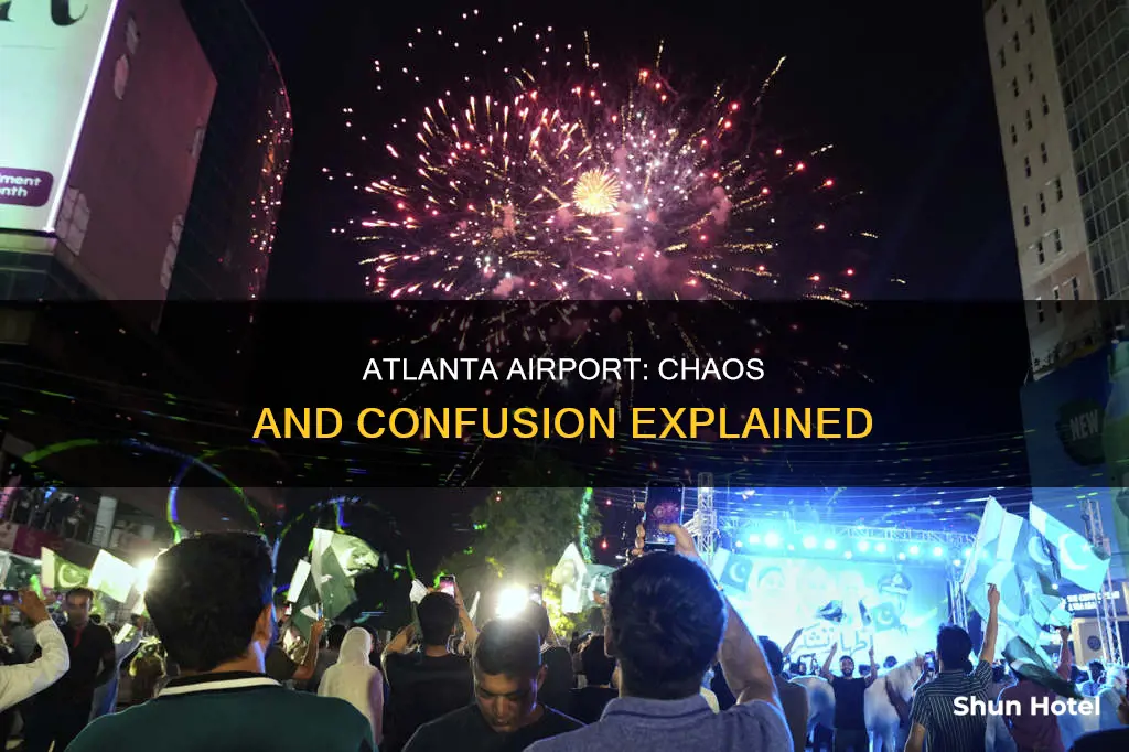 what is happening at atlanta airport