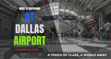 Dallas Airport: What's Happening and Why