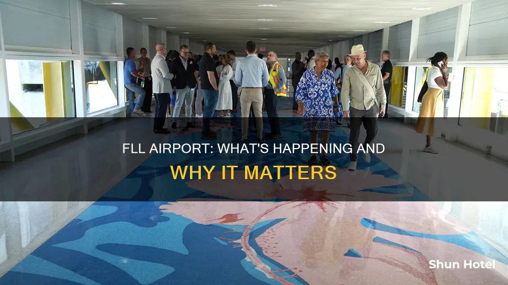 what is happening at fll airport