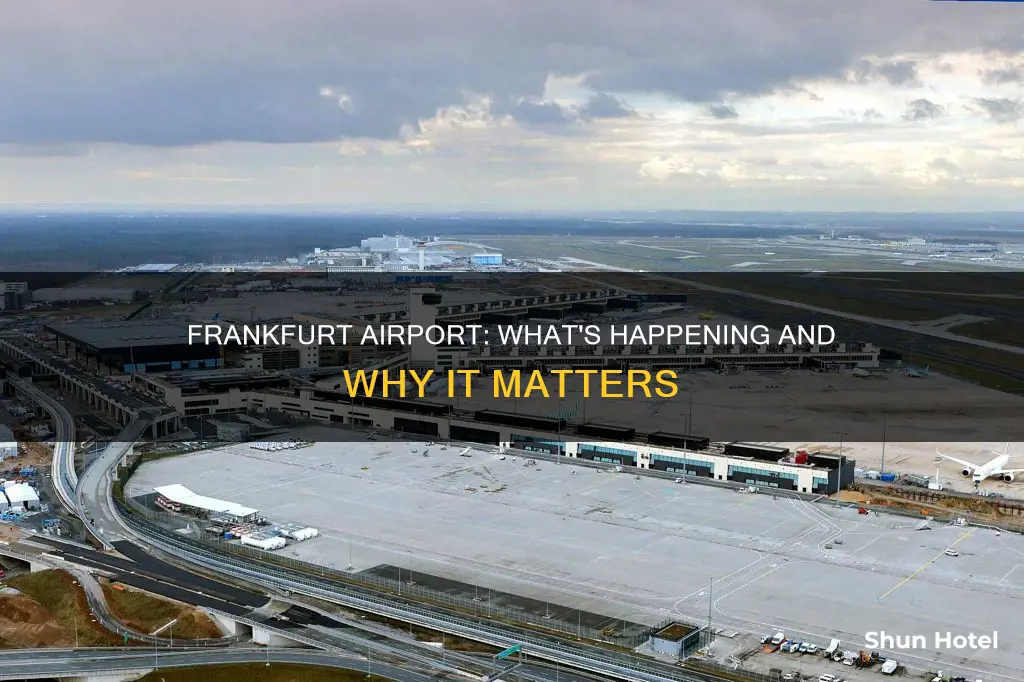 what is happening at frankfurt airport