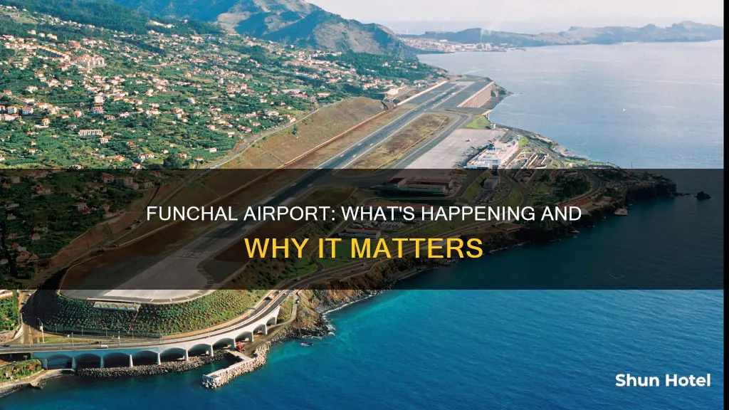 what is happening at funchal airport