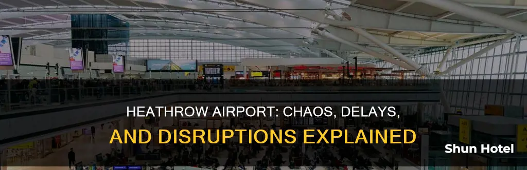 what is happening at heathrow airport