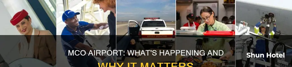 what is happening at mco airport