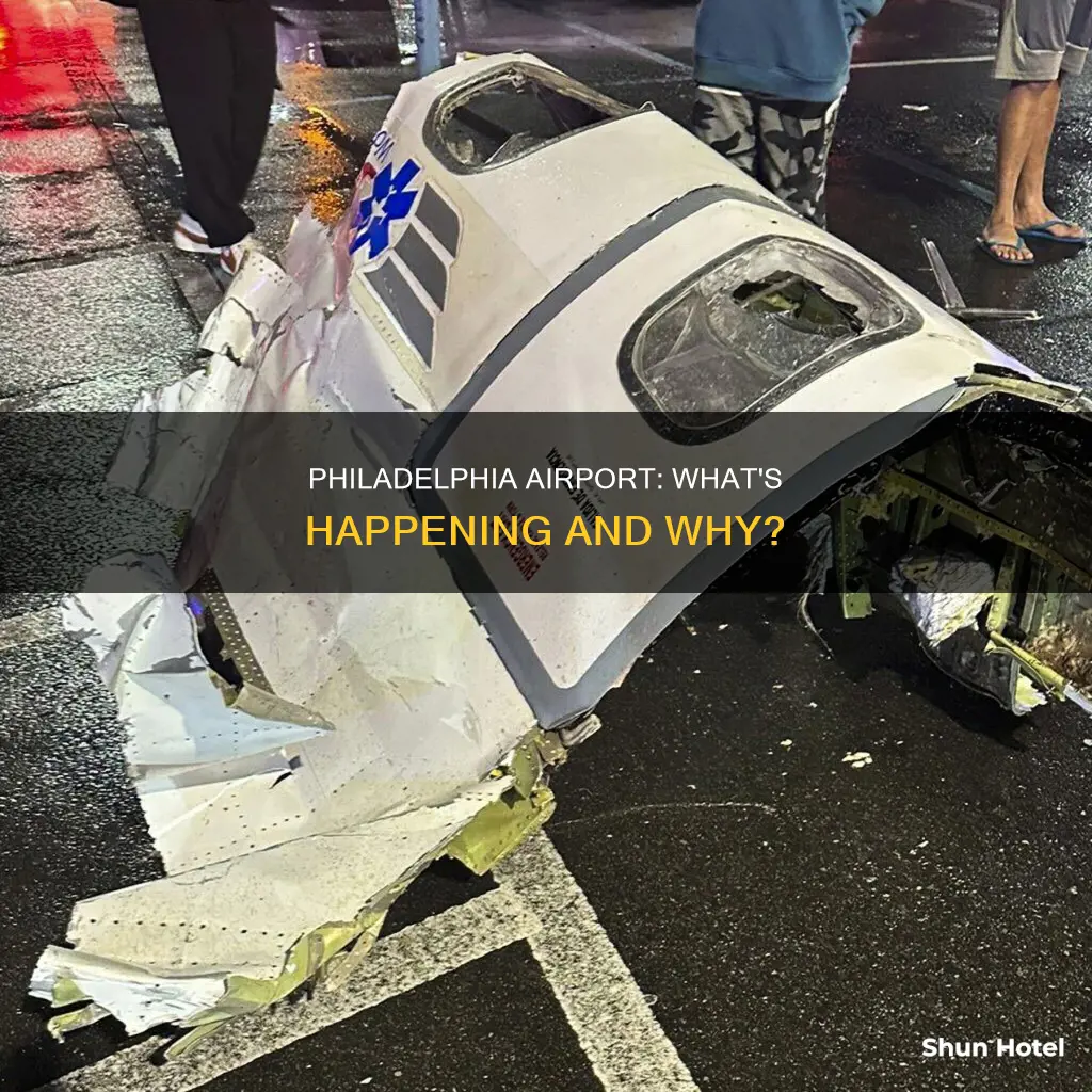 what is happening at philadelphia airport