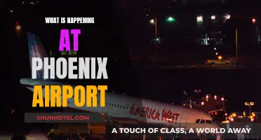 Phoenix Airport: What's Happening and Why?