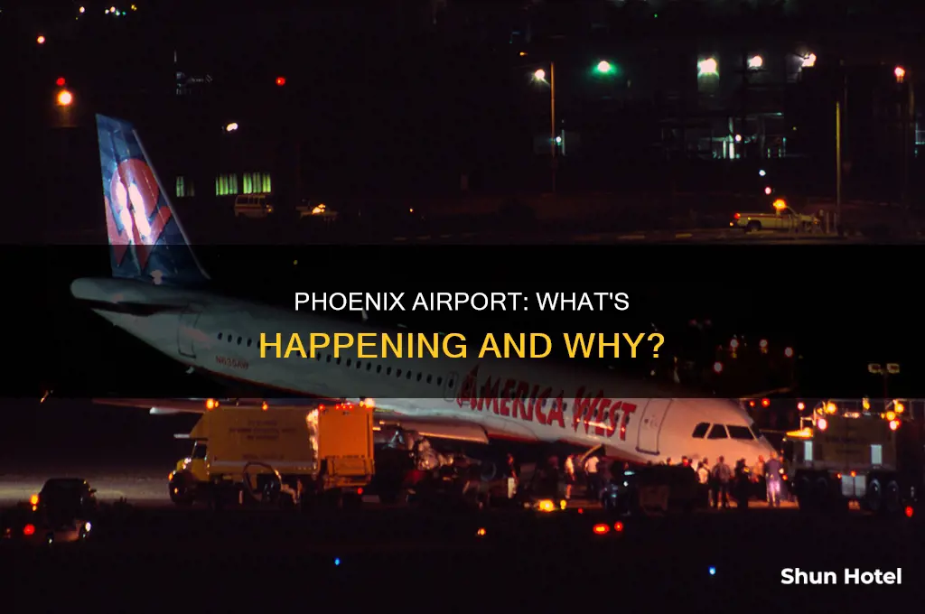 what is happening at phoenix airport