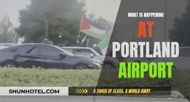 Portland Airport: What's Happening and Why