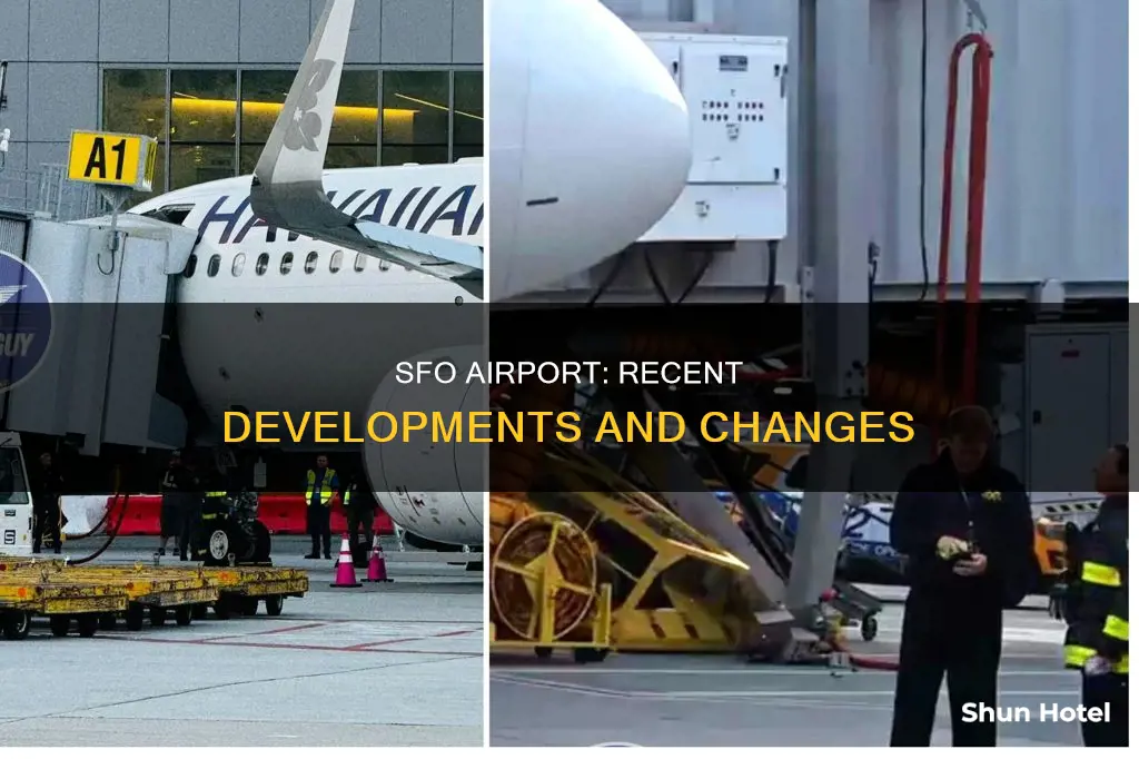 what is happening at sfo airport