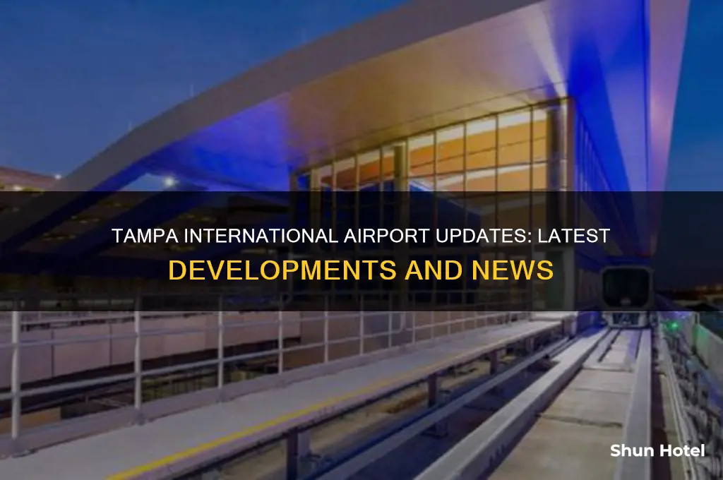 what is happening at tampa international airport