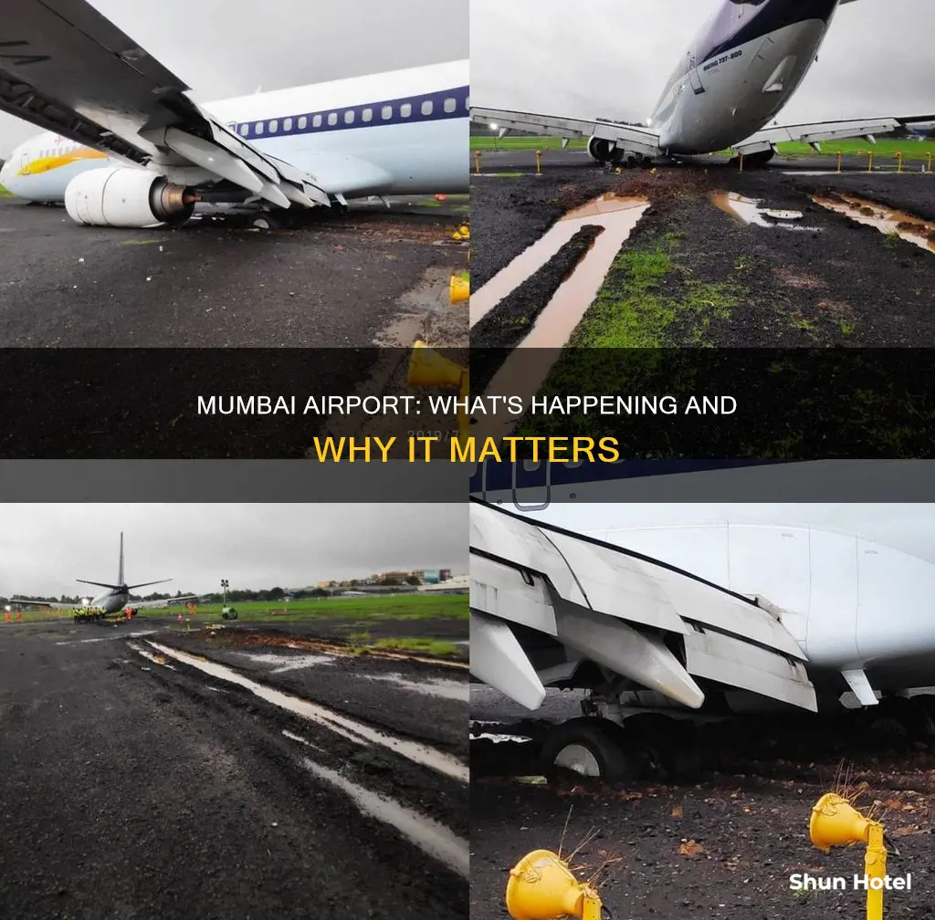 what is happening in mumbai airport