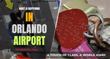 Orlando Airport: What's Happening and Why