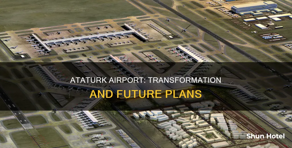 what is happening to ataturk airport