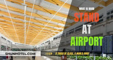 Hard Stands: Airport Parking Explained