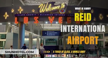 Exploring Harry Reid International Airport: History, Features, and Travel Tips