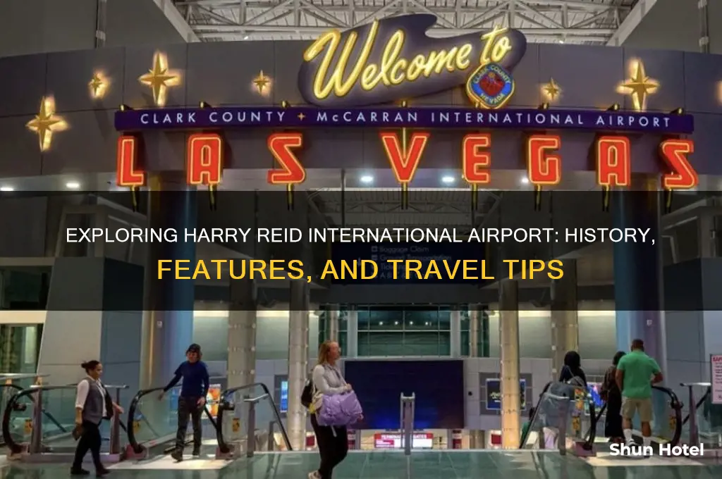 what is harry reid international airport