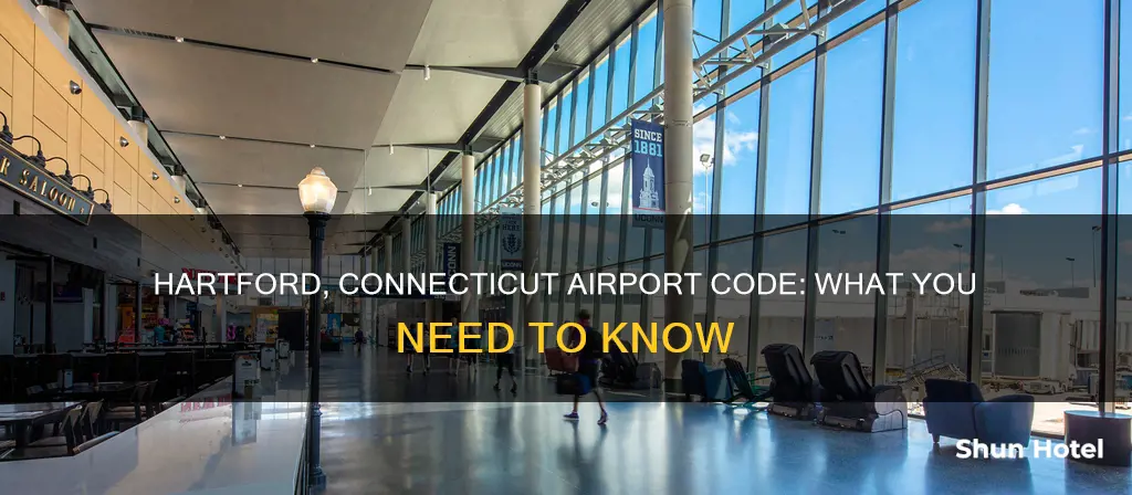 what is hartford ct airport code