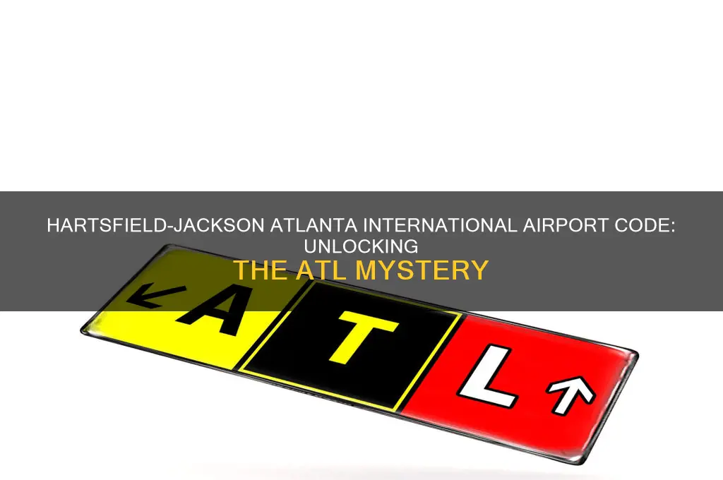 what is hartsfield jackson international airport code